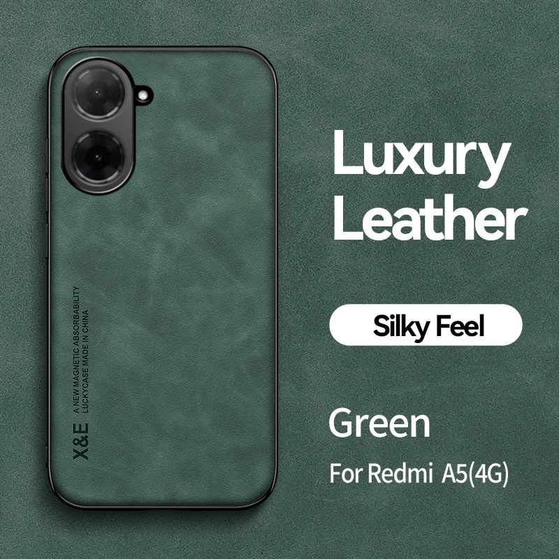 Magnetic Leather Pattern Luxury Phone Cover Case