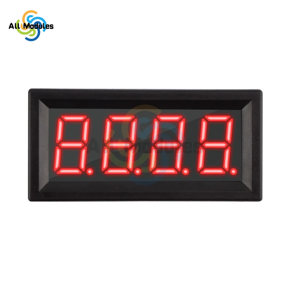Dígitos Segmento Display Módulo Rs485 Display Led Ascii Modbus Display ...
