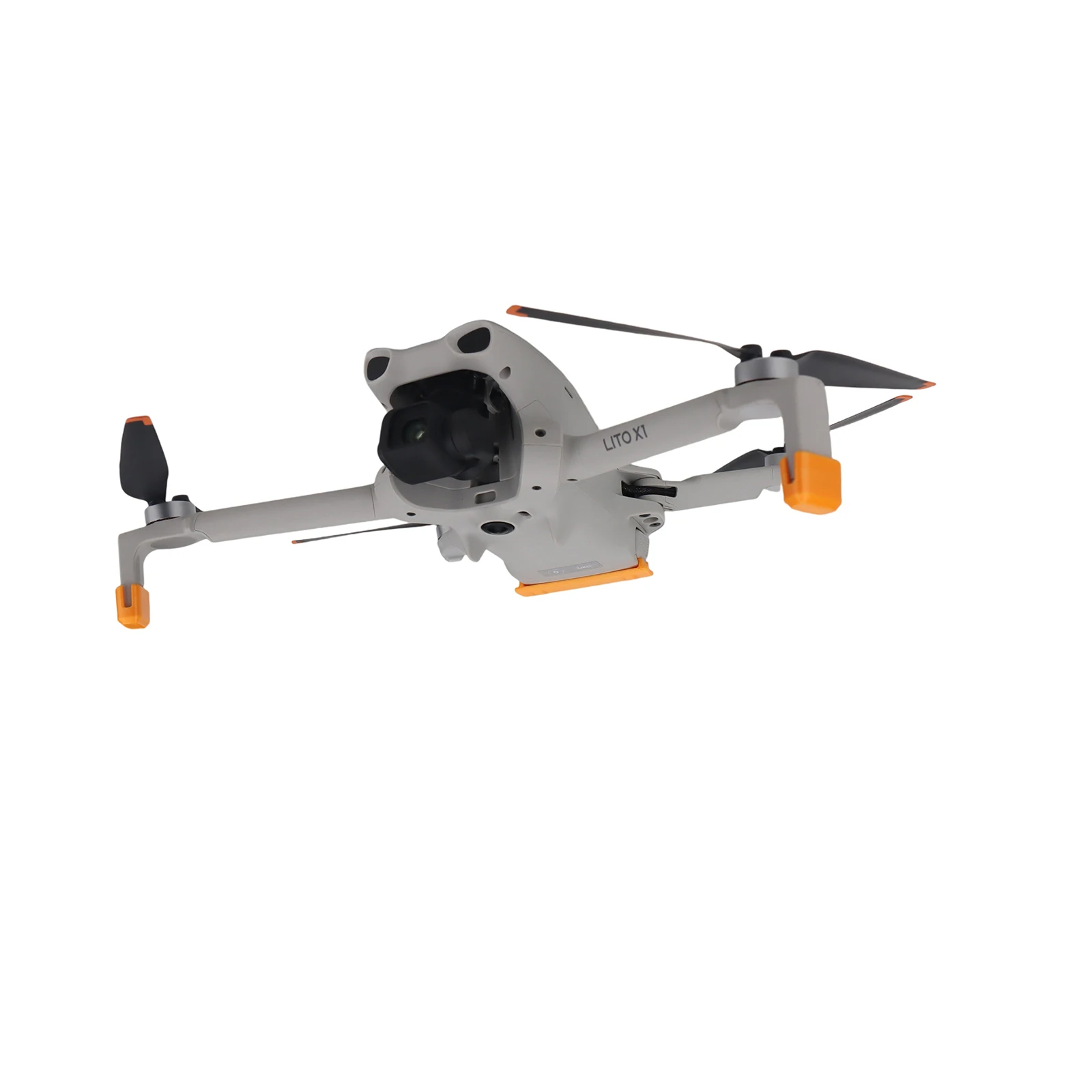 DJI Lito X1 및 Lito 1 랜딩 기어용 초경량 보호 커버 높이 증가 브래킷 스냅온 설치