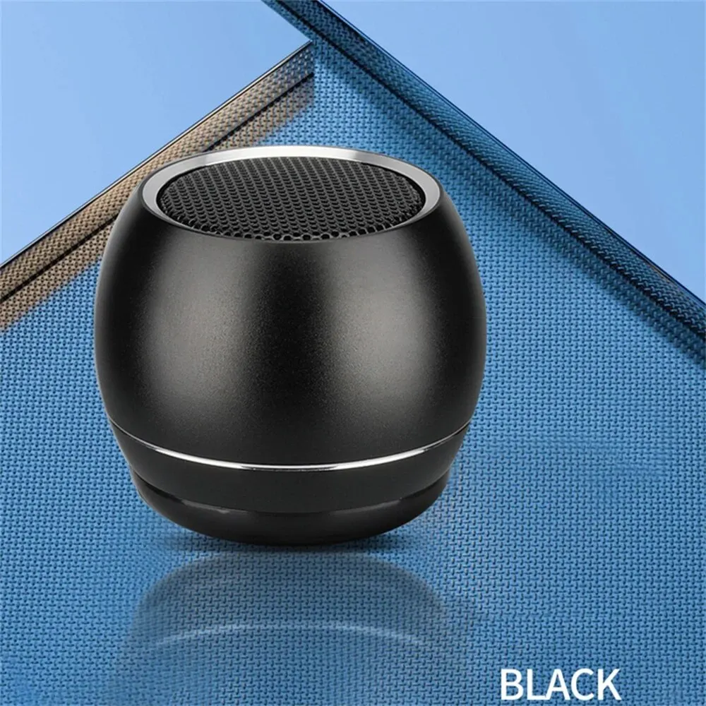 Super Mini Altavoz Eageroo Bluetooth, Altavoz portátil, Sonido estéreo con  tecnología de Graves Profundos, Negro : : Electrónica