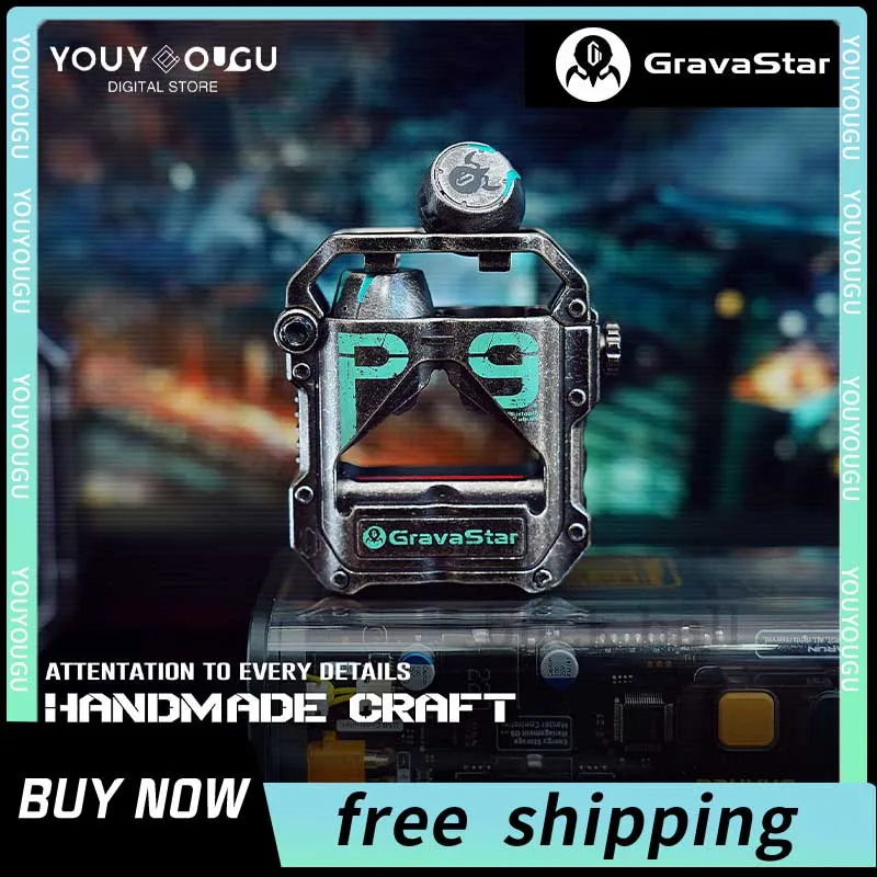 

Gravastar Sirius Pro P9 P5 Wireless Bluetooth Earbuds Tws Earphone Dual Stereo Headset Hearing Active Noise Reduction Bass Gamer