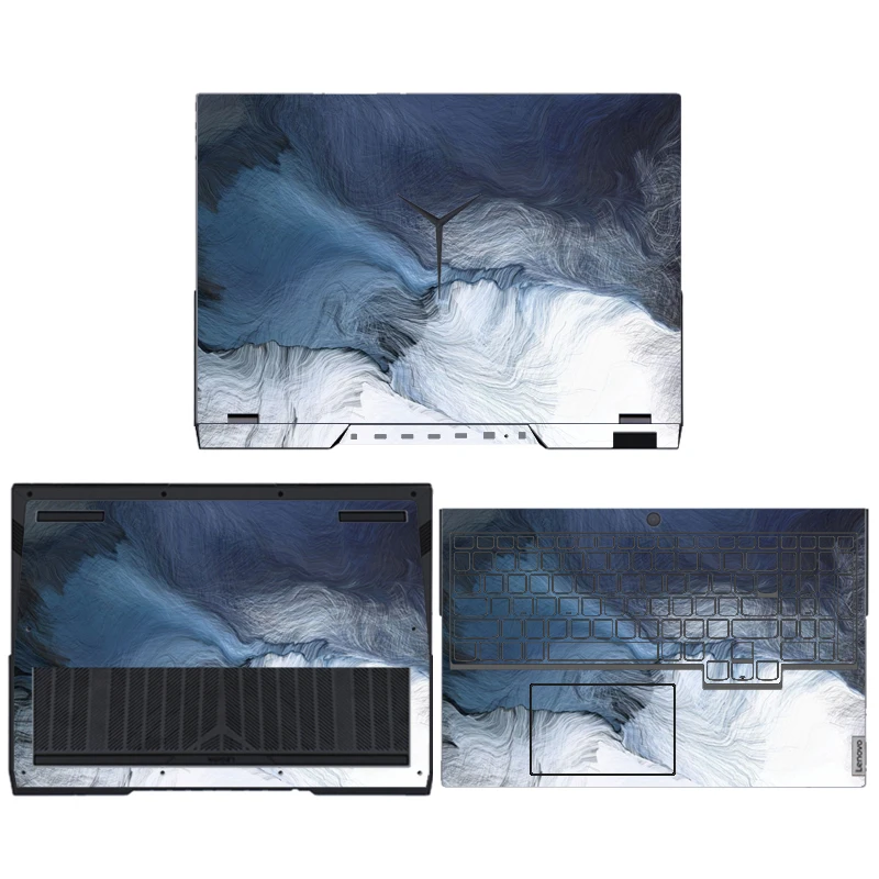 Laptop Skin for Lenovo LEGION 5 Pro 16ACH6H/Pro 5 16IRX9 16IRX8/7 16IRX9 Vinyl Stickers for LEGION 17ACH6H/15ACH6A Film