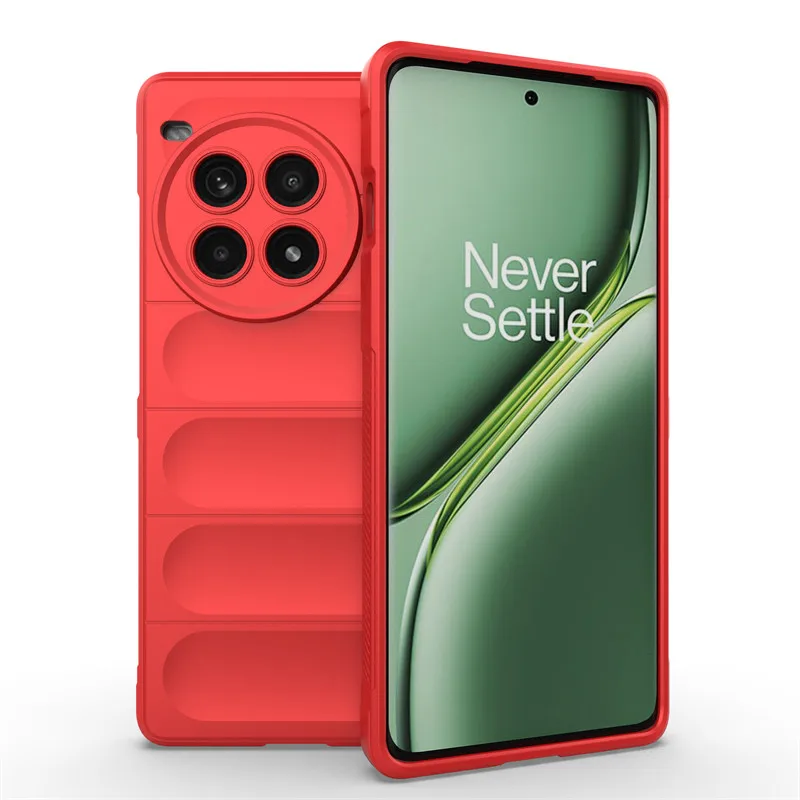 Enhanced Anti-Skid TPU Shockproof Silicone Protective Phone Case