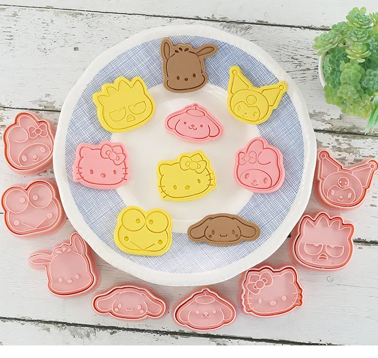 Рисунок 6 - Sanrio Kuromi Мультяшные формочки