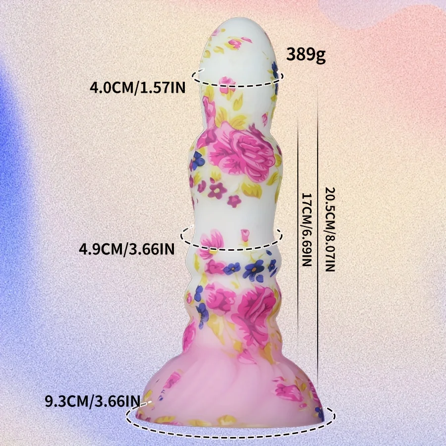 Groussen Dildo fir Fraen, Masturbatioun aus Silikon fir Fraen, kierperséchert Material, gefälschte Sex fir Erwuessener_voghion.com