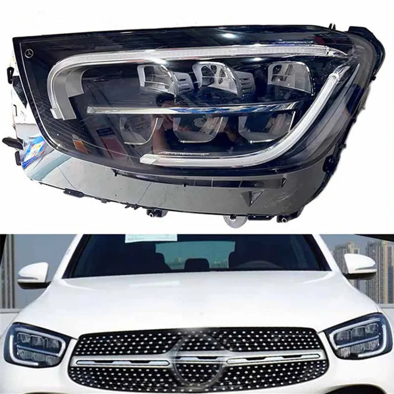 

Upgrade To LED Headlights For Mercedes Benz GLC Class W253 GLC260 300 Head Lamp Assembly Car Styling Modified Replacement Parts