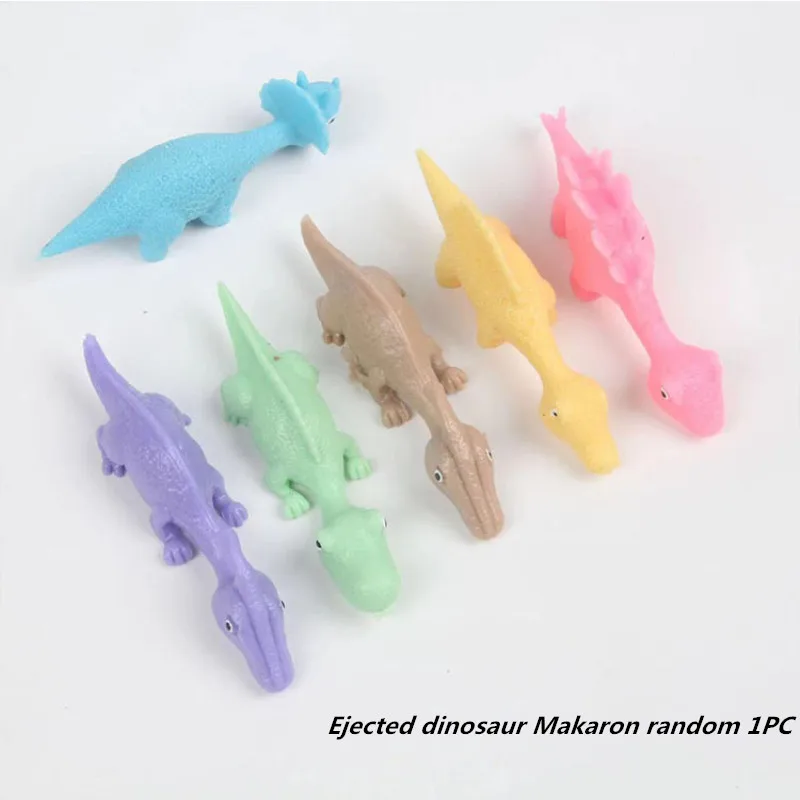 5Pcs Finger ejection dinosaur toys rubber dinosaur Slingshot boys birthday  party favors kids dinosaur party decoration gift toy - AliExpress