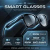 Smart AI Glasses 1080P HD Camera Video Recorder Bluetooth 5.4 Wireless Audio Headphones IP65 Waterproof Sport Men Women Eyewear