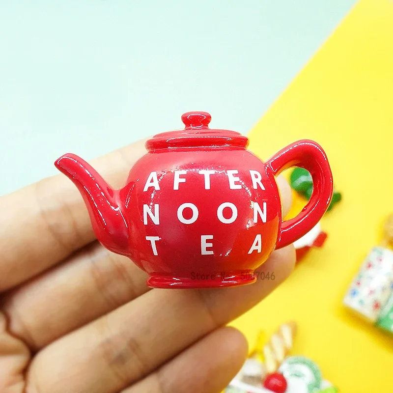 3D Creative Simulation Food Cute Mini Fridge Magnets Home Decor Fridge Stickers Refrigerator Paste Room Decoration Collection