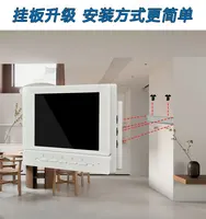 Sonnette vidéo filaire avec écran IPS de 7 pouces, 1000TVL, interphone visuel, caméra de visiophone 5
