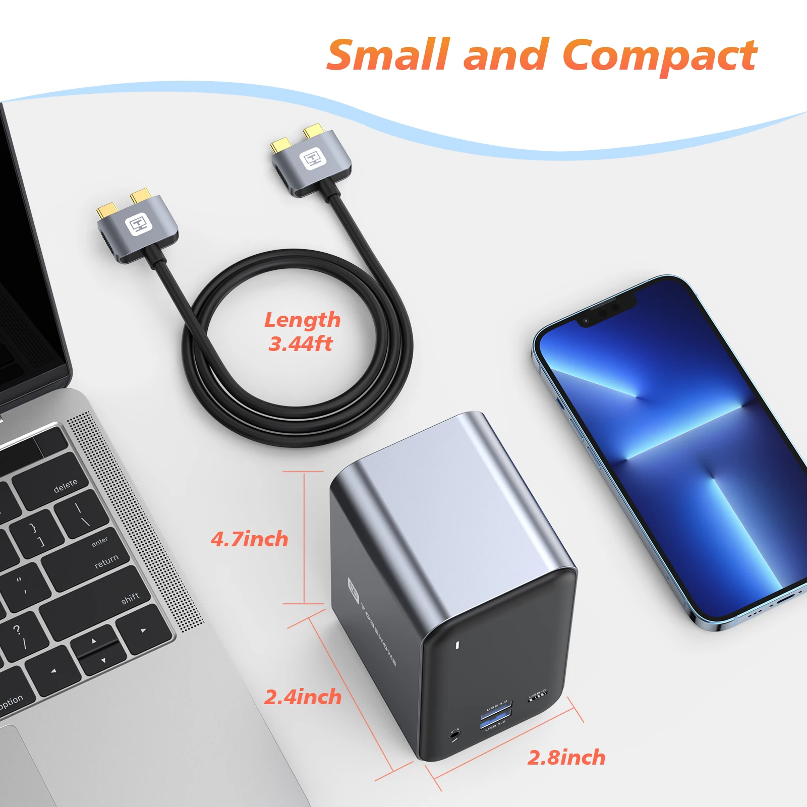 USB Cドッキングステーション,デュアルモニター,macbook proトリプル