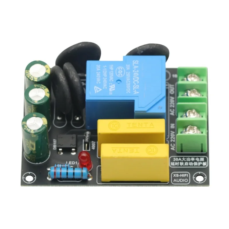 2000W Class A Amplifier Power Delay Soft Start Board Power Supply Protection Board AC220V Input