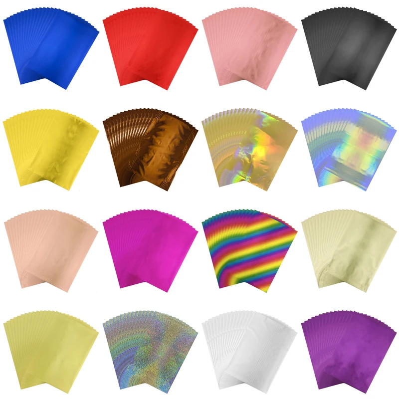 Laser Toner Foil Holographic Foil Paper Laser Printer Laser Toner