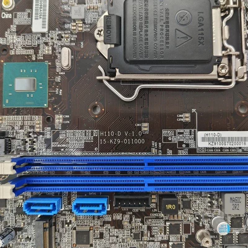 For H110-D Motherboard 15-KZ9-011000 DDR4 Mainboard 3 For H110-D Motherboard 15-KZ9-011000 DDR4 Mainboard