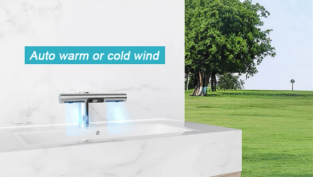 S7a57717e722740feb2d47ffcd1ac4a214 Airblade Tap Hand Dryer Automatic Bathroom Hand Washing and Drying Machine Washroom Faucets Air Tap Powerful Hand Dryer Mallzona