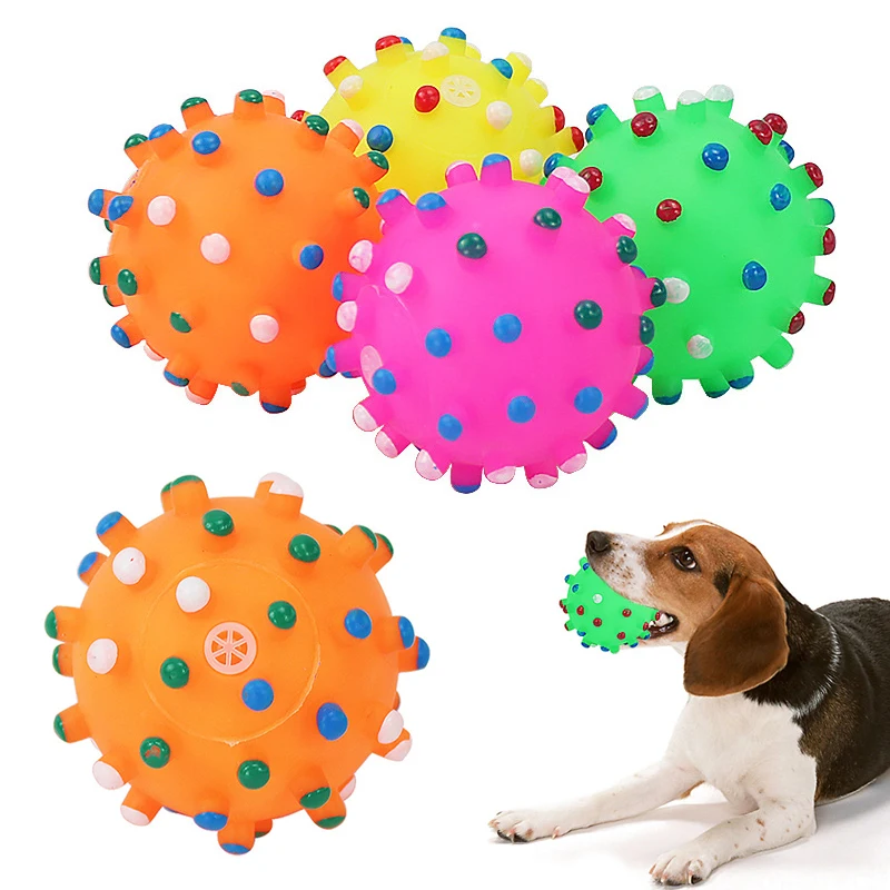 Large Dogs Pet Supplies Spikey Balls Hedgehog Ball Dog Balls Interactive  Toys