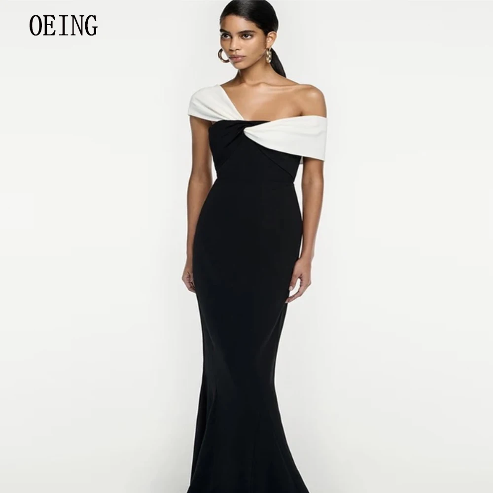 

OEING Elegant Mermaid Modern Lady Formal Occasion Party Dress Off Shoulder Homecoming Gowns Graceful Vestidos فساتين طويلة