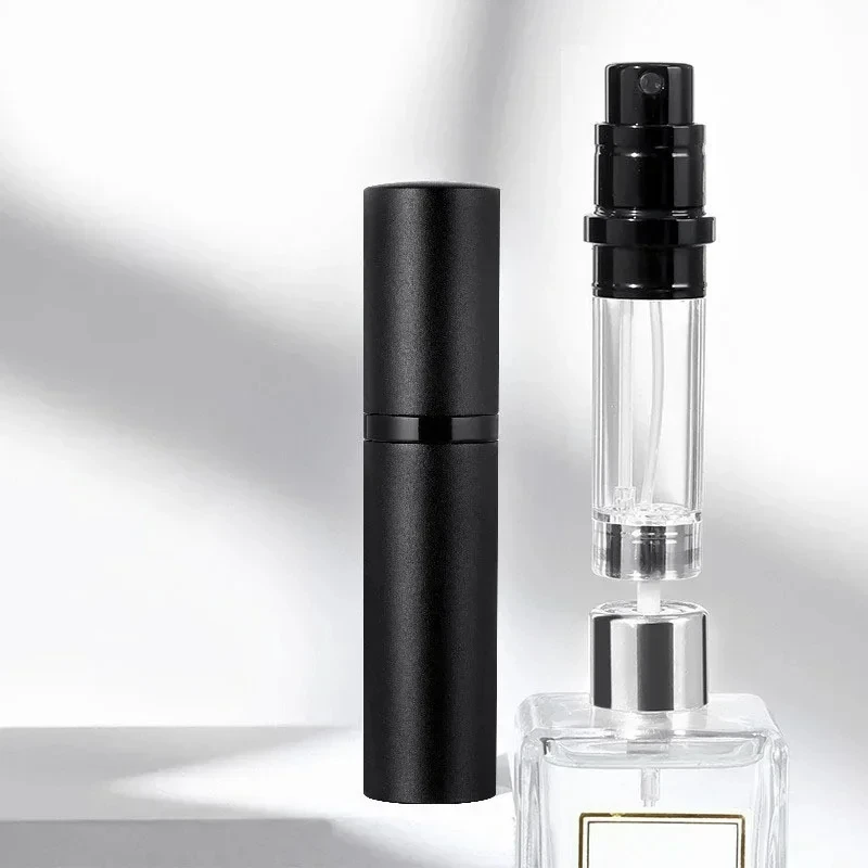 5ml Mini Bottom Filling Perfume Spray Dispenser Bottles Cosmetic Refillable Spray Atomizer Portable Liquid Container Bottle 6