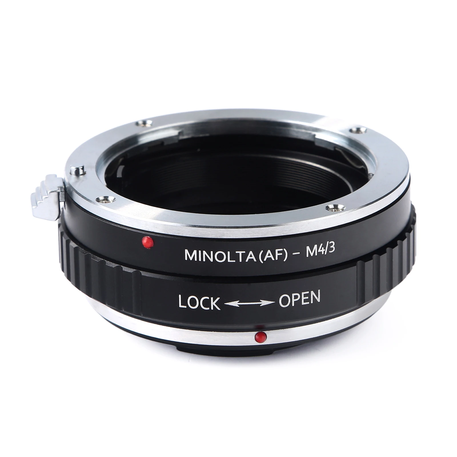 

K & F Concept Minolta(AF)-M4/3 (AF-M4/3) для крепления камеры Minolta AF к m4/3 винтовой камере Olympus Panasonnic адаптер объектива