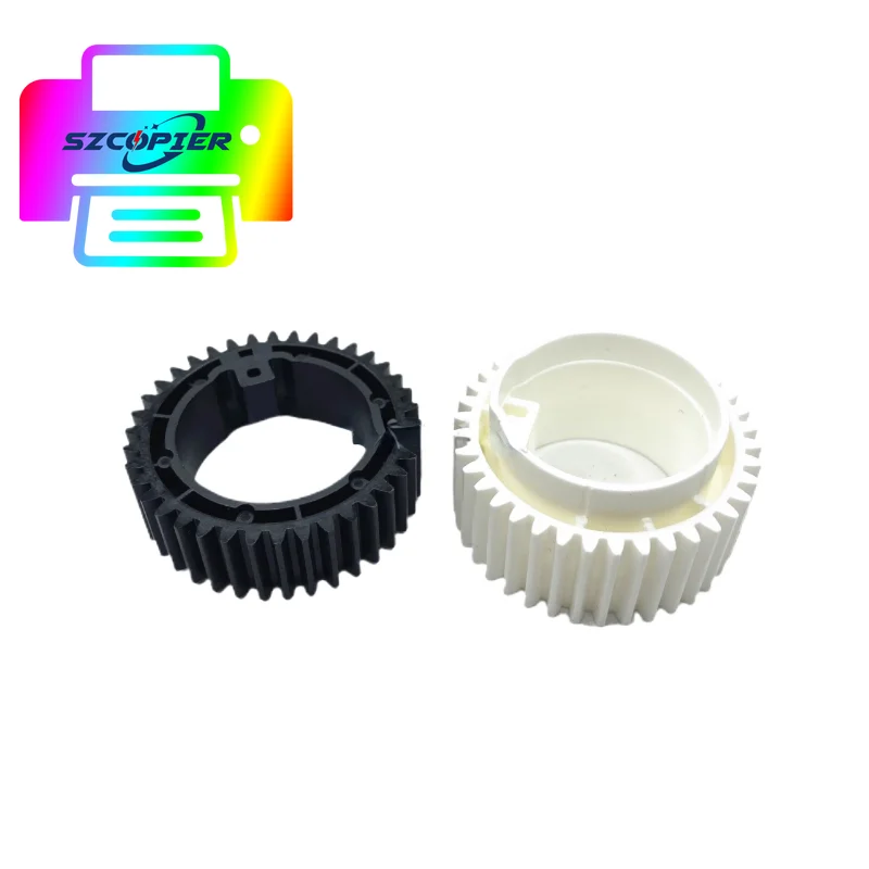 

1 комплект A50U725001 A50U739811 38T Передняя верхняя приводная Шестерня для Konica Minolta C1060 C1070 C2060 C2070 C3070 C3080 губчатая роликовая шестерня