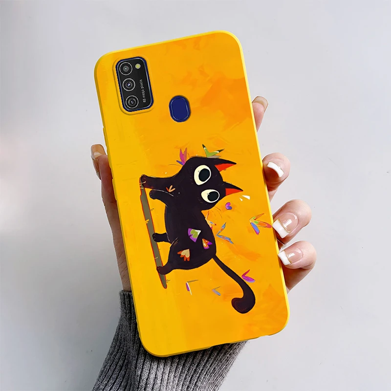 Soft Silicone Cartoon Phone Back Cover