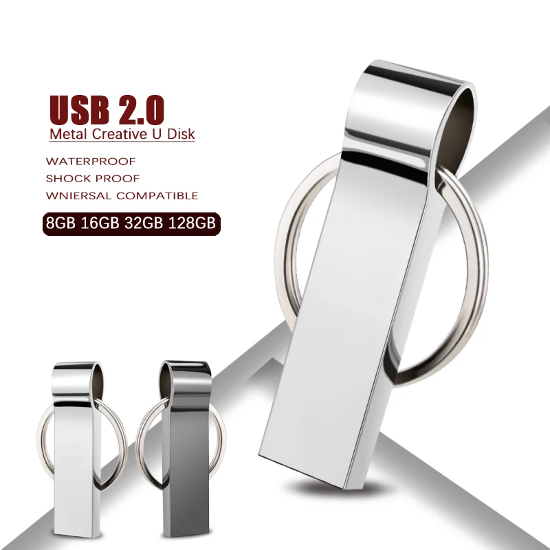 Adattatore Usb Flash Drive Type-C Per Smartphone 2.0 Pen Drive 4Gb 8Gb 16Gb 32Gb Chiavetta Usb 64Gb 128Gb 256Gb Pendrive Flash Disk