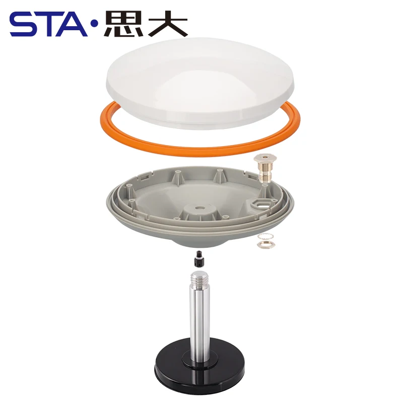 RTK GNSS Antenna STA-107 GPS Antenna Snap Receiver Case gnss RTK Antenna Housing Waterproof IP67 Housing
