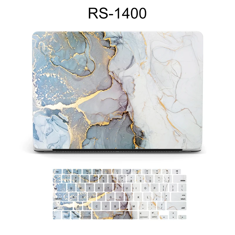 Tampa do Teclado para Macbook m2 Air 13.6 15.3 Pro 14 16 2023 Mac Book Pro 12 13.3 15 Touch Bar A2941 A2179 A2338 Nova Caixa - Imagem 5