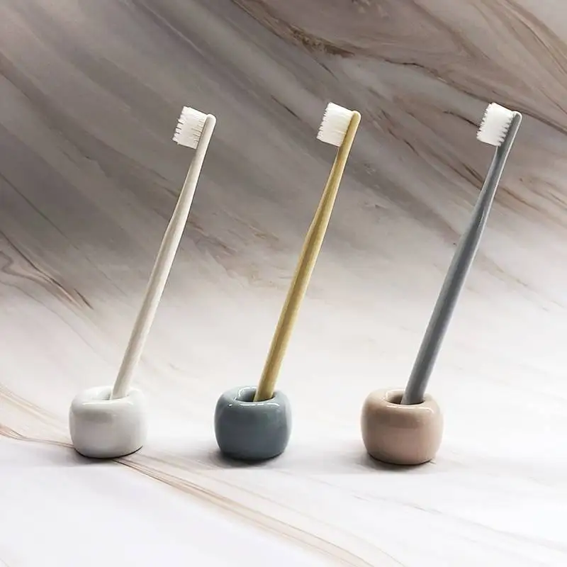 12pc Toothbrush Set Soft Bristles CompactHead for Adults