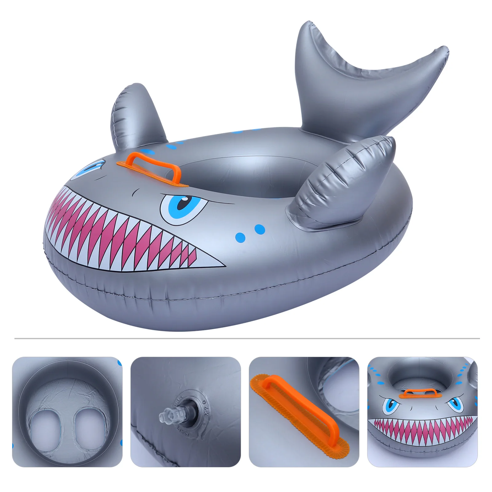 

Children's Childrens Toys for Toddlers Kids PVC Summer Baby Ordinary Boats Babies Inflatable Seat