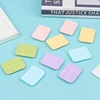 2Pcs 1/12 Miniature Dollhouse Baking Tray Pretend Play Kitchen Cooking Toy Set Doll House Decor Cutlery Cookware Accessories Toy 2