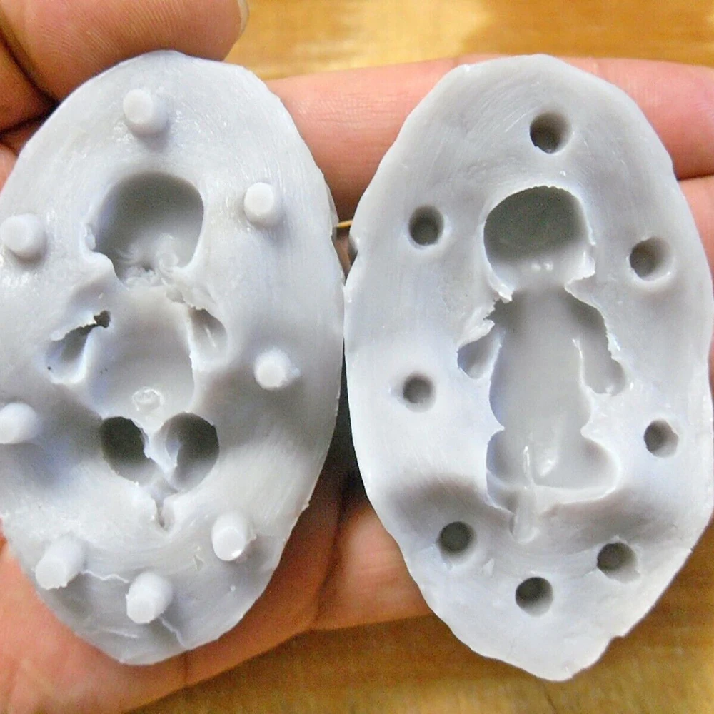 3D Baby Girl Boy Silicone Fondant Cake Topper Mold Chocolate Candy Baking Mould DIY