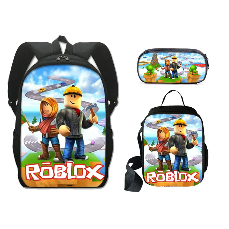 Roblox backpack and best sale lunchbox