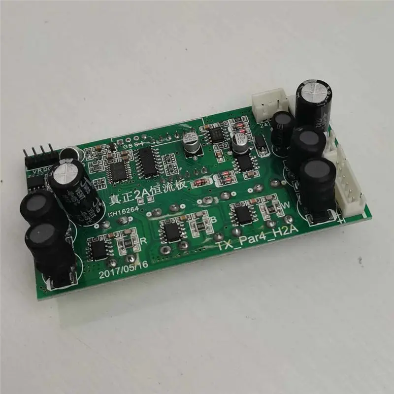A01E-24-36V RGBW 4/8 채널 정전류 마더보드 54X3W 18X12W 24X12W 12X12W LED PAR 마더보드 전압