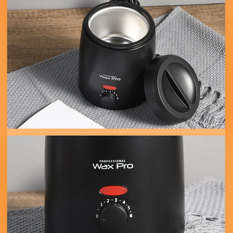 Wax Heater for Hair Removal Waxing Warmer Dipping Pot Wax Melting Machine Depilation Paraffin Warmer Wax Heater Machine