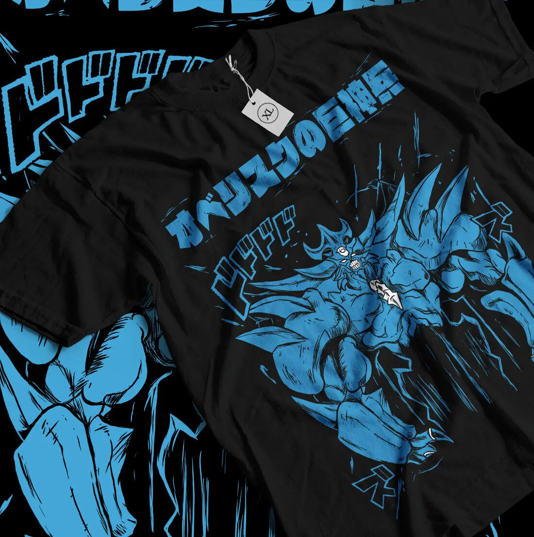 Obelisk T-Shirt The Tormentor Kaiba Yu Gi Oh Yu-Gi-Oh Black shirt