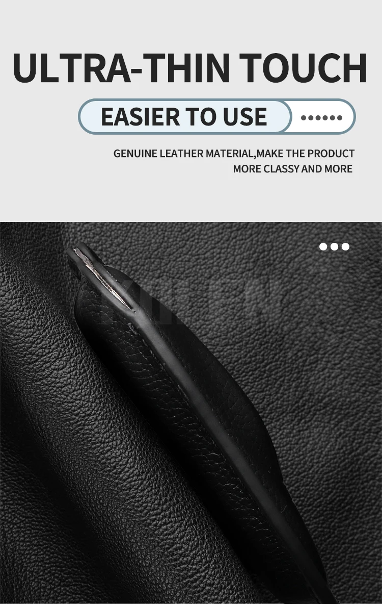 Leder Auto Schlüssel etui Abdeckung Shell Fob für Porsche Panamera Spyder Carrera Macan Boxster Cayman Cayenne 911 970 981 991 Schlüssel bund – Detail 6