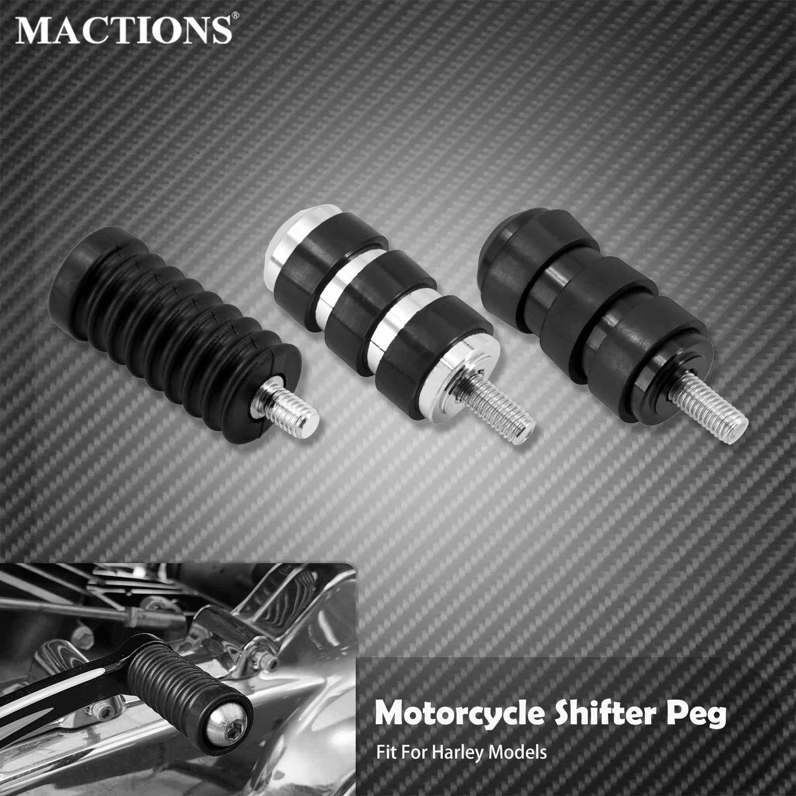 Motorcycle Shifter Peg Shift Gear Lever Footrest