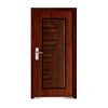 China Manufacturer House Front Door Designs Steel  Entry Exterior Security Steel Door 3