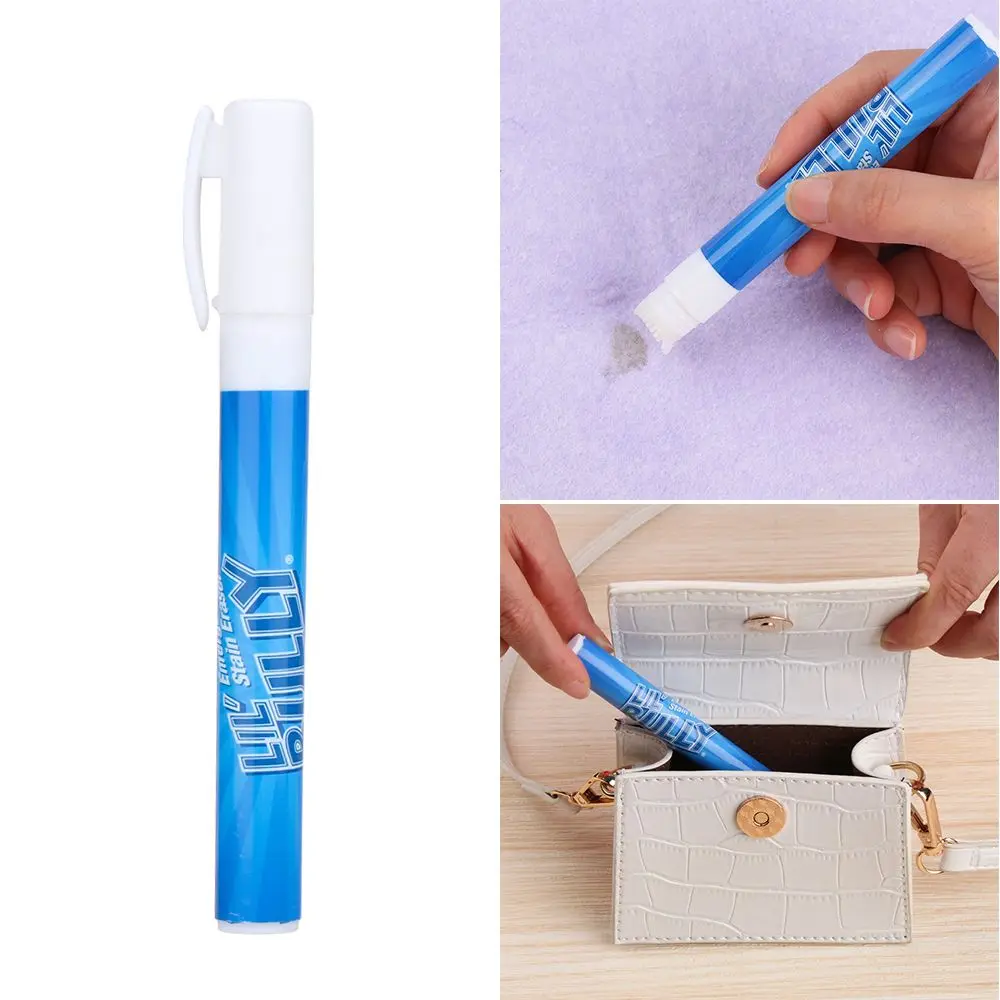 Cleaning Brushes Portable Clothes Instant Stain Remover Pen Grease Detergent Emergency Decontamination Cleaning Stick