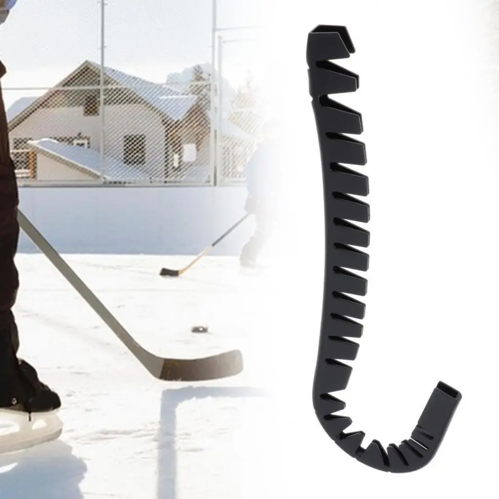 

Ice Hockey Stick Blade Protector Useful Hockey Blade Guard for Off Ice Outdoor Hockey Training and Practice Hockey Equipment