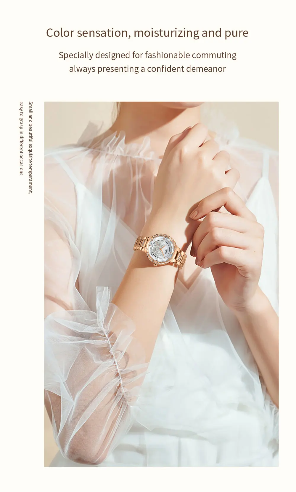 Nibosi 2687 Crystal Sky Women’s Watch