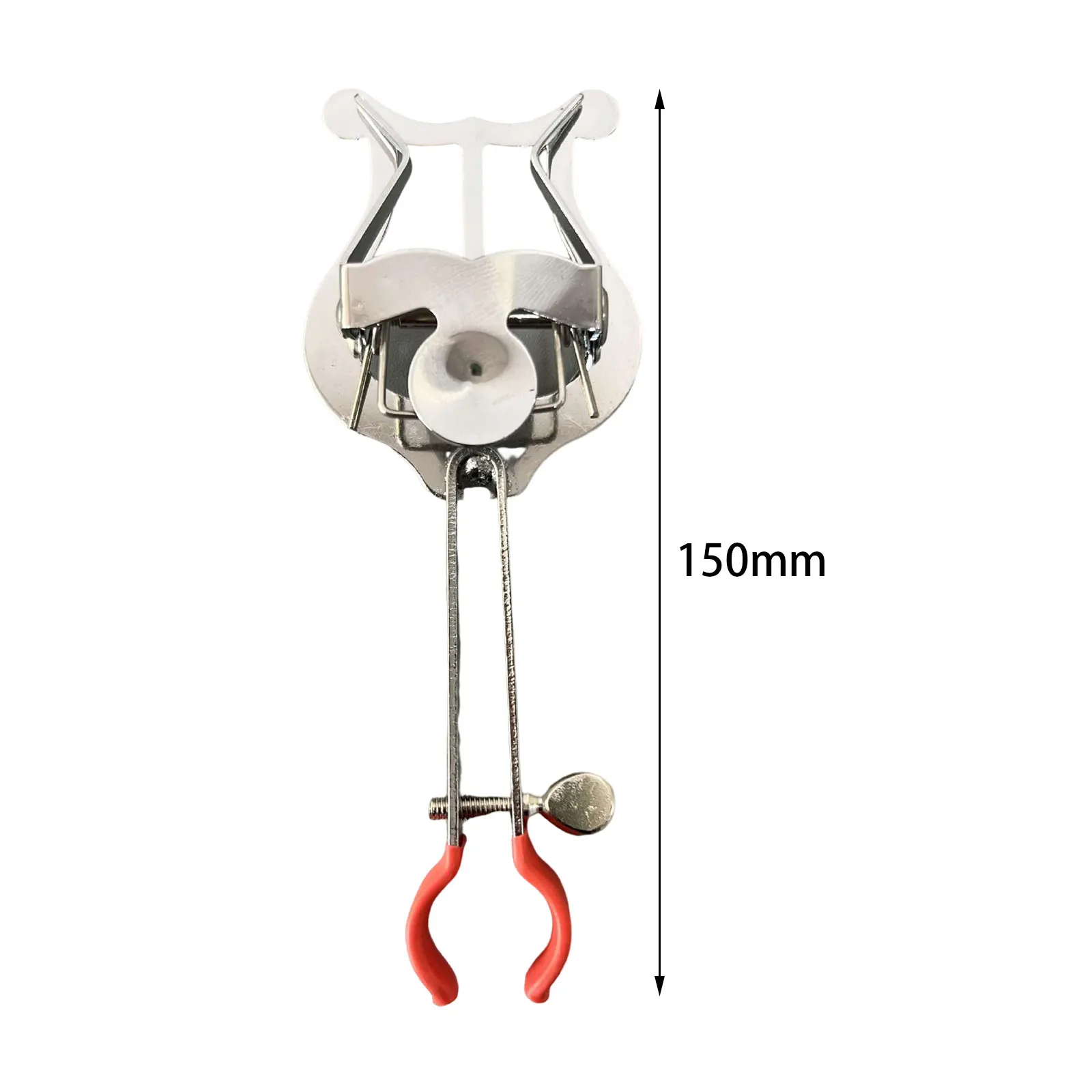 Durable Sheet Music Clamp On Holder Clarinet Lyre Sheet Music Clamp Stand Instrument Holder for Marching Band Cornet Instruments euphonium parts sheet music holder