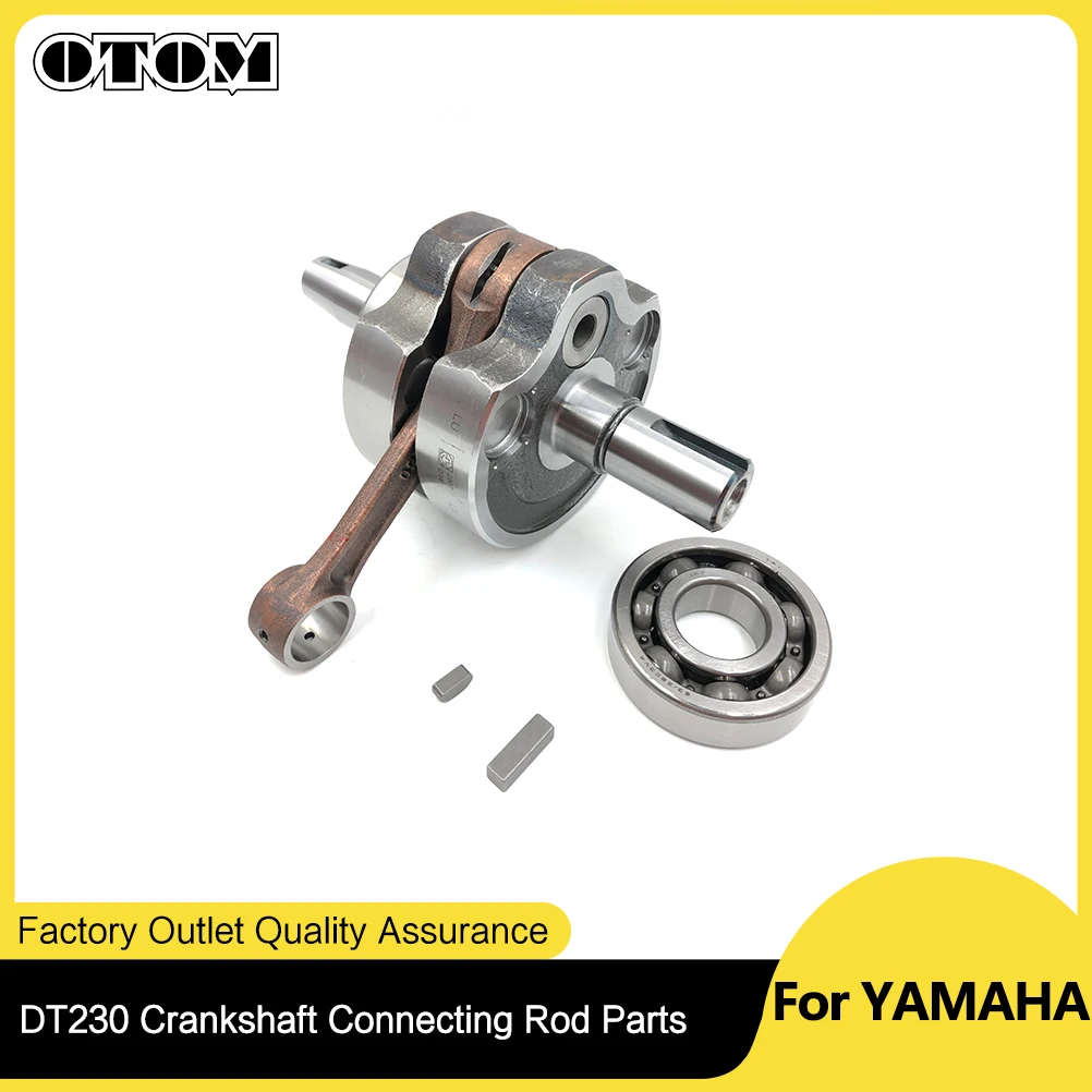 

Коленчатый шатун в сборе DT230 MT250 для YAMAHA LONCIN KAYO KT250 GPX TSE250R KEWS K16 K18 K20 аксессуары для мотоциклов
