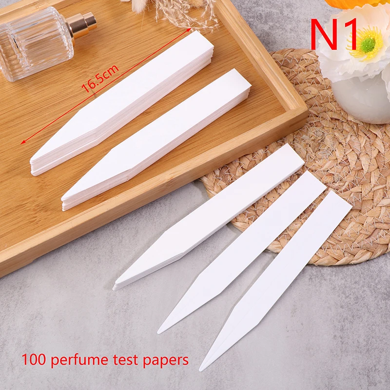 100pcs Flower-Shaped Aromatherapy Perfume Test Strips