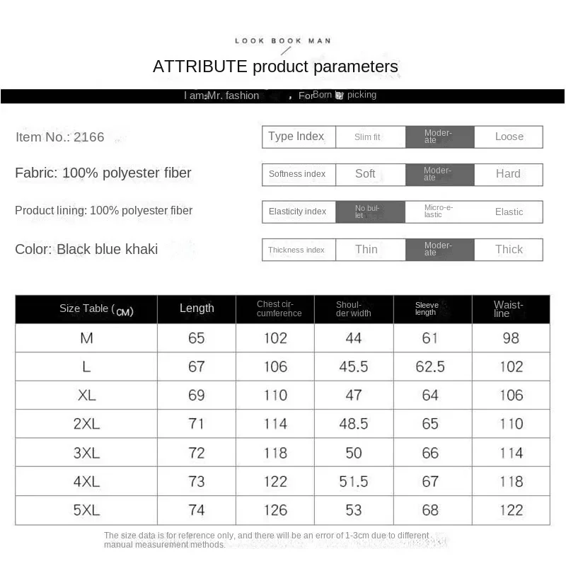Description Picture 4 of itemSpring/Summer New Men's Windproof and UV Resistant Fishing Jacket, Mountaineering Tactics Pants, Outdoor Leisure Cycling Se
