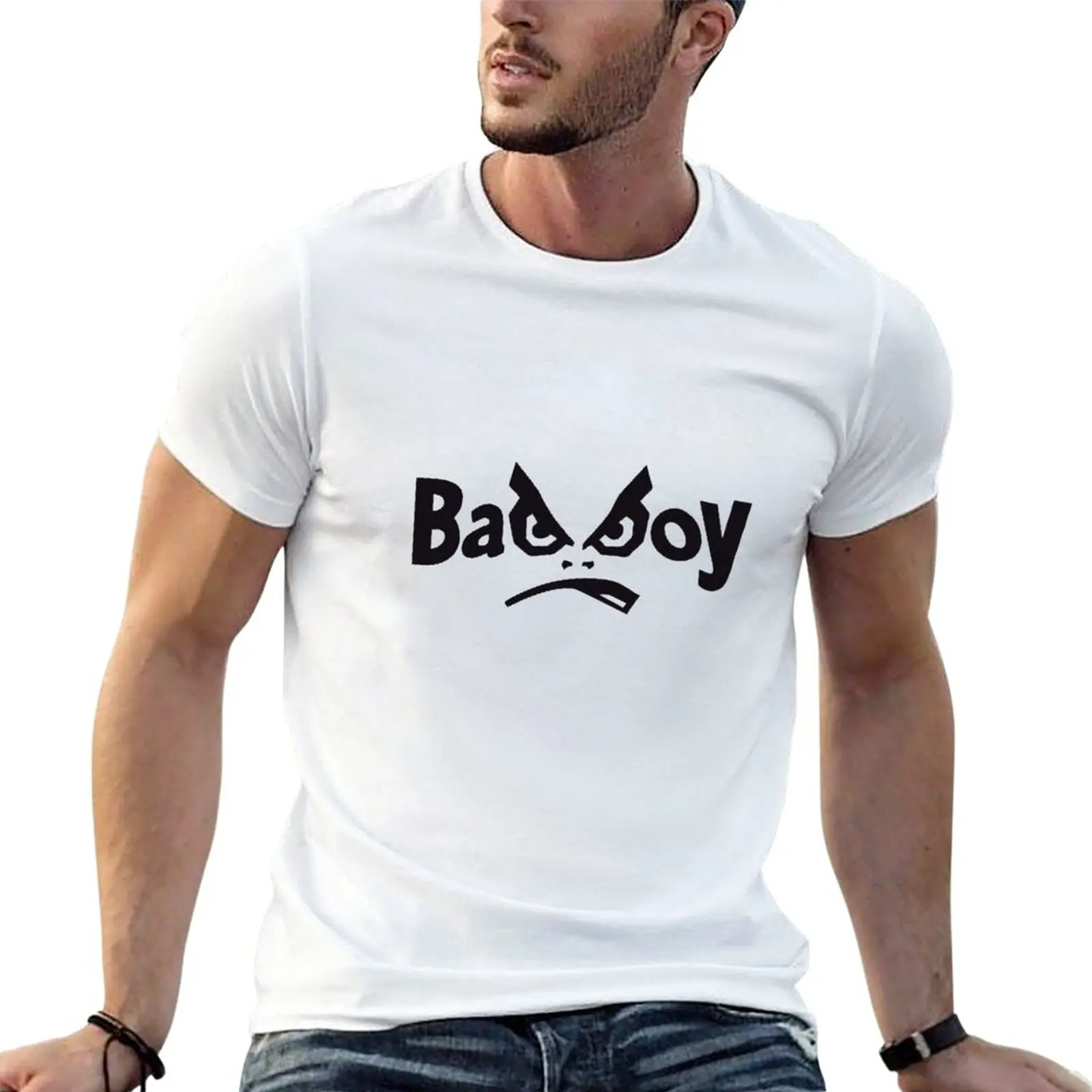 

BadBoy Bad Boy T-Shirt plain summer clothes mens t shirt