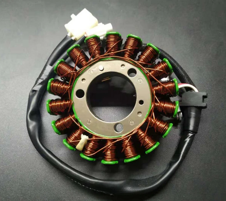 Suitable for Jialing CB 133 JH125-7A-19E-F-35A off-road motorcycle Magneto stator coil CB133 stator coil
