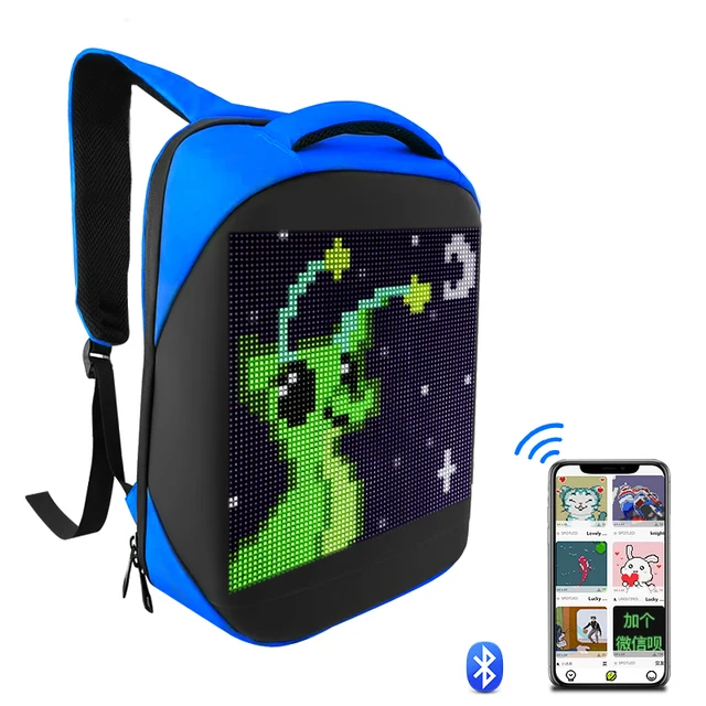 blue bag