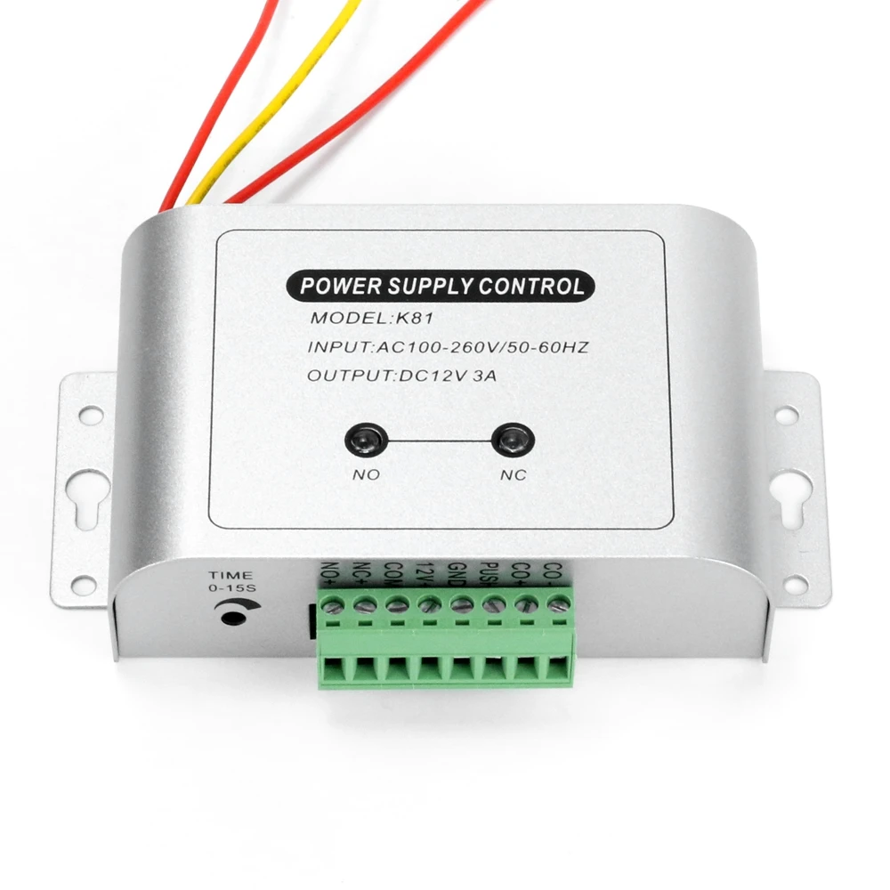 Рисунок 5 - Дверь кнопка выхода переключатель